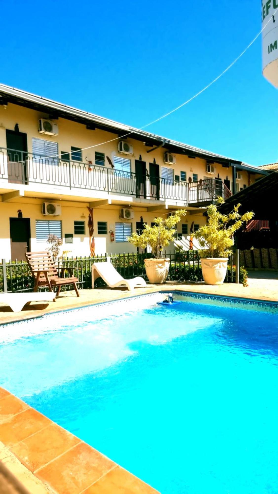 Hotel Refugio Бонито Екстериор снимка